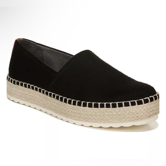 Dr. Scholl's Shoes - Dr. Scholl's Womens Sunray Espadrille Loafer Slip On Platforms 9 1/2 9.5 NIB